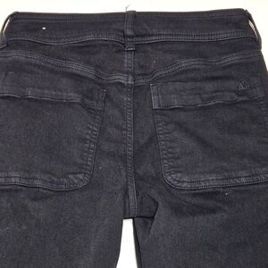 American Eagle Hi Rise Women's Jegging Black Next Level Stretch Size 2